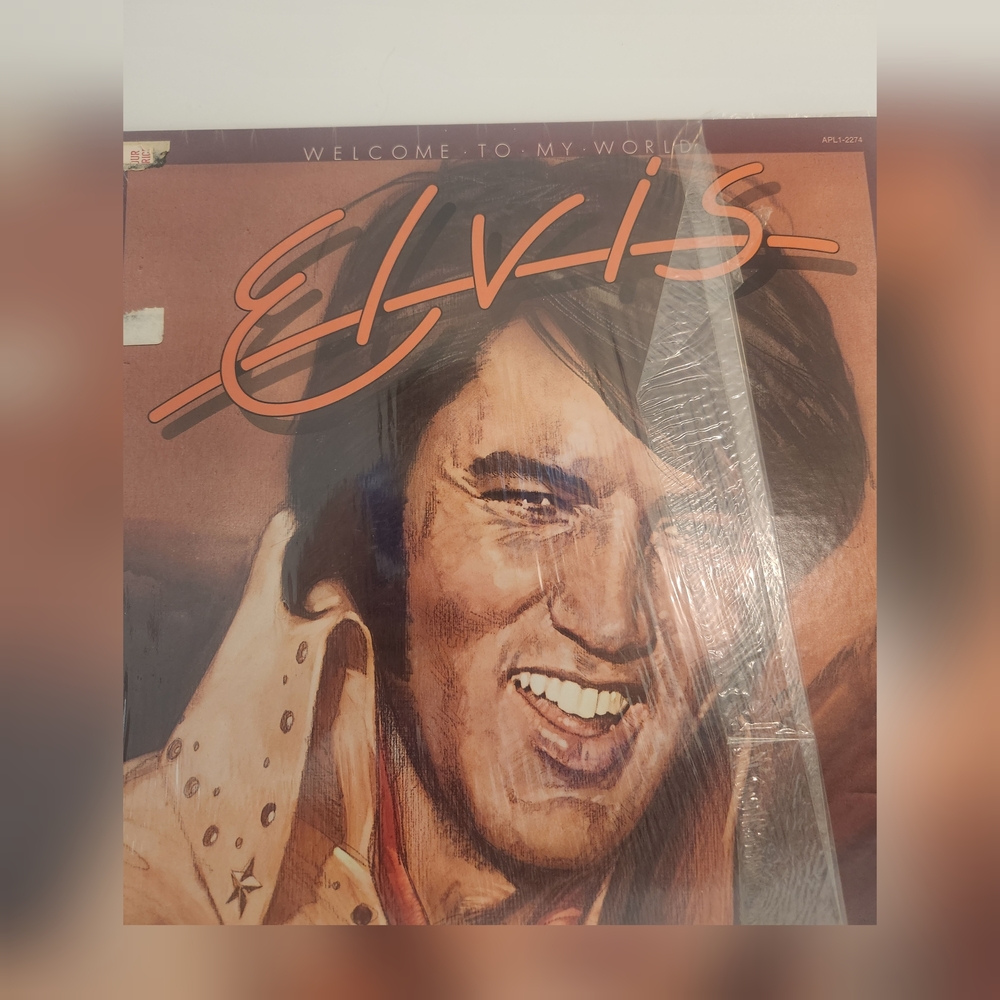 Elvis Presley - Welcome To My WORLD - LP